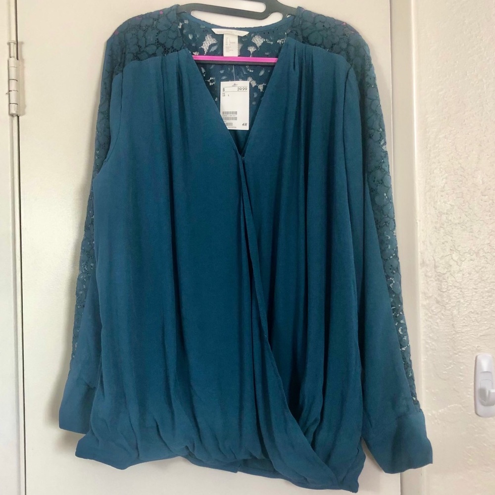 H&M MAMA maternity blouse